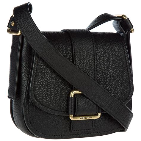 michael kors grain leather messenger bag|Michael Kors crossbody Messenger bag.